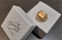 San Stino Di Livenza - Via Roma, 7 - Anillo Guerretta Gioielli Hombre Anello Uomo in Oro amarillo GUERR153 - GUERR153